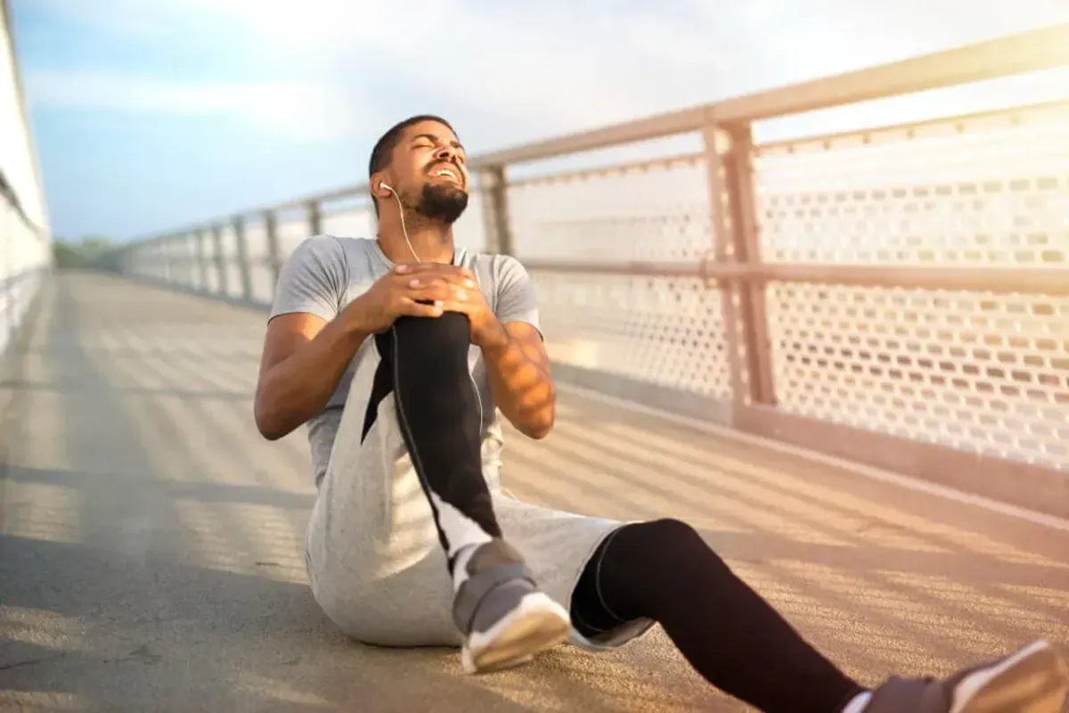 knee pain running
