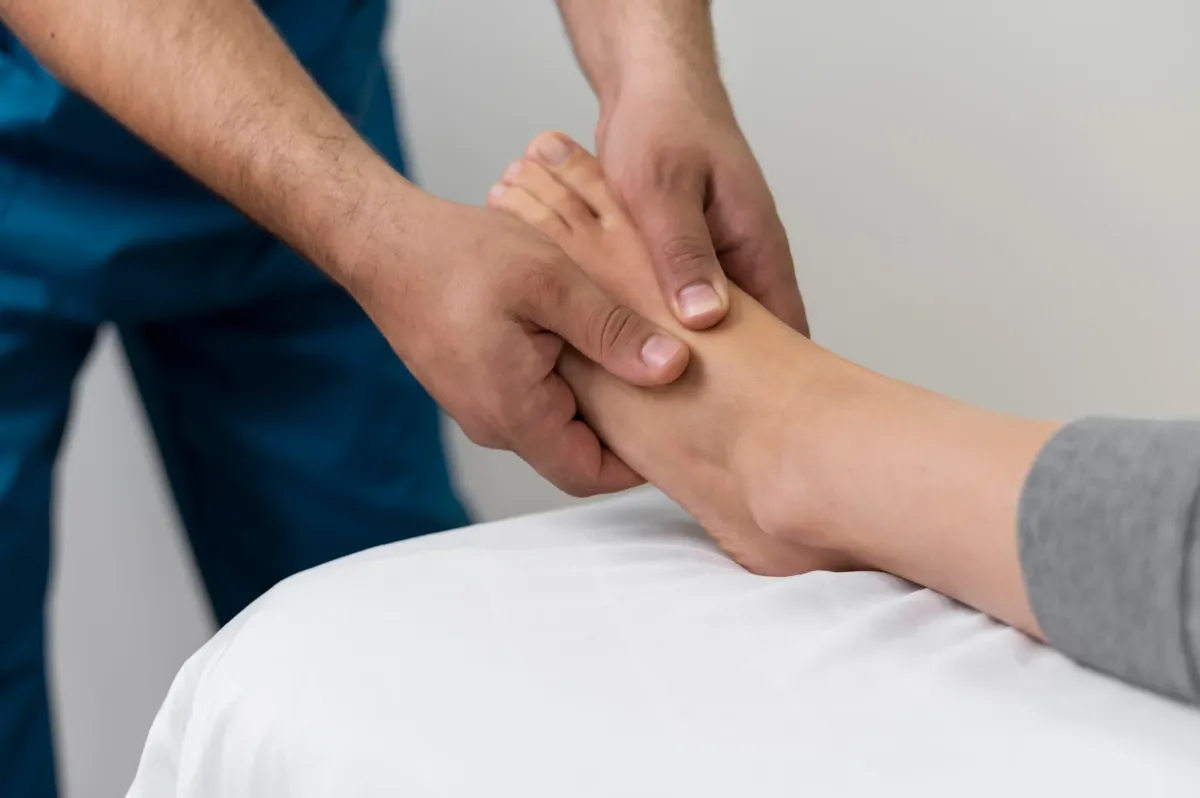 Physical Therapy for Foot Pain in NJ
