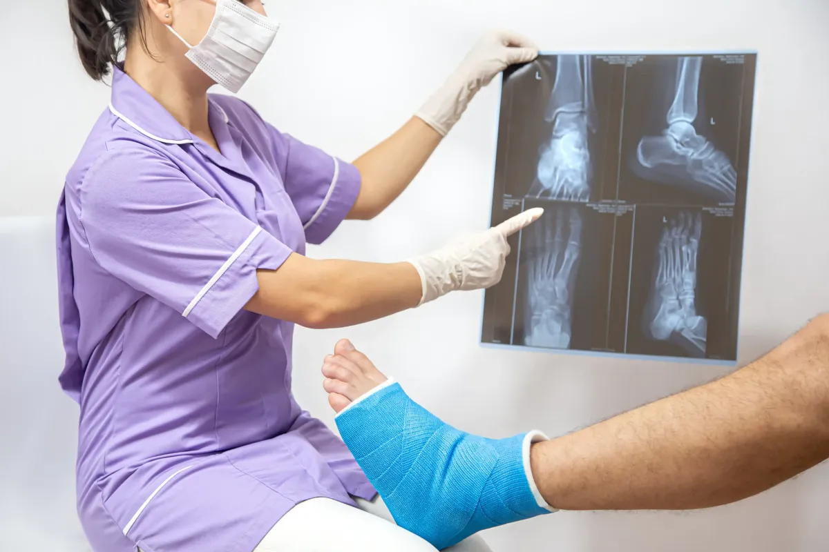Foot Fracture Treatment in NJ