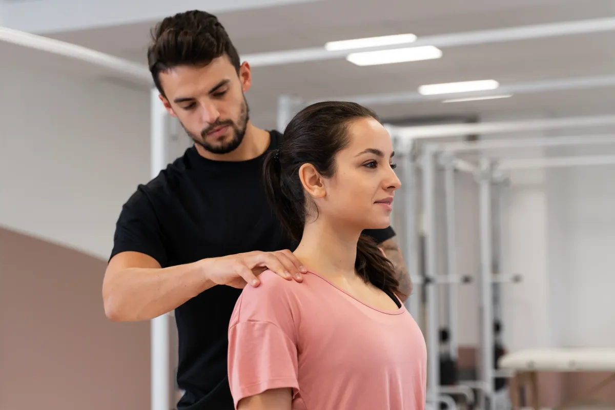 Physical Therapy for Rounded Shoulders in NJ