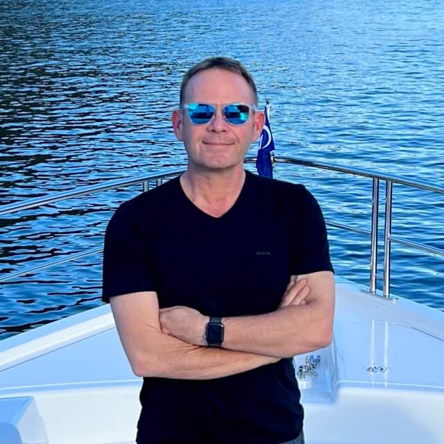 Holmes on Board client testimonial - Martin