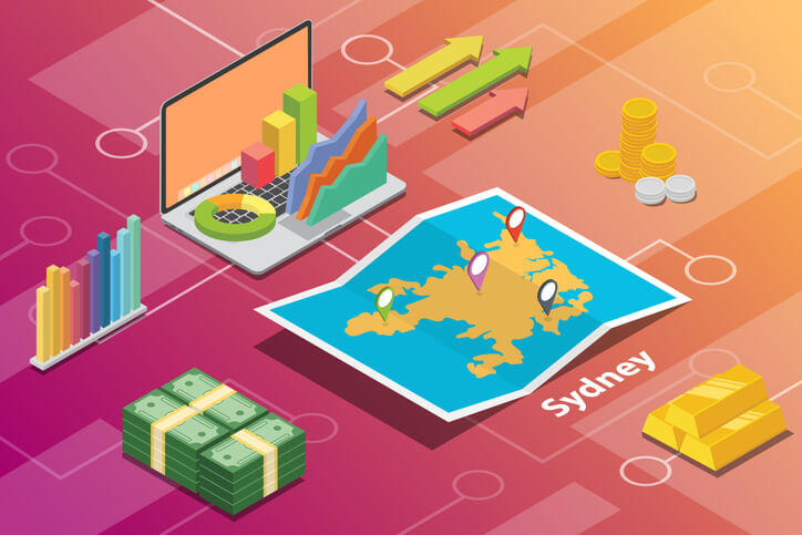 A realistic photo of a smiling team of digital marketing experts gathered around a table with laptops, notepads, and coffee mugs, in a bright workspace with butter yellow walls and violet accents, conveying approachability and expertise.