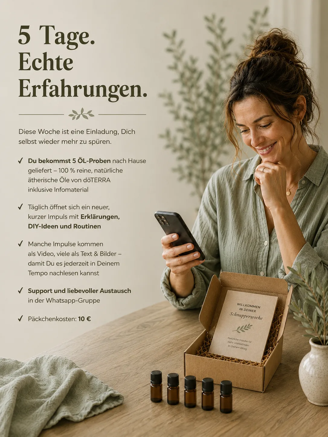 Natürliche Öle