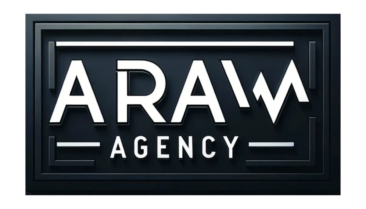 ARAW AGENCY logo