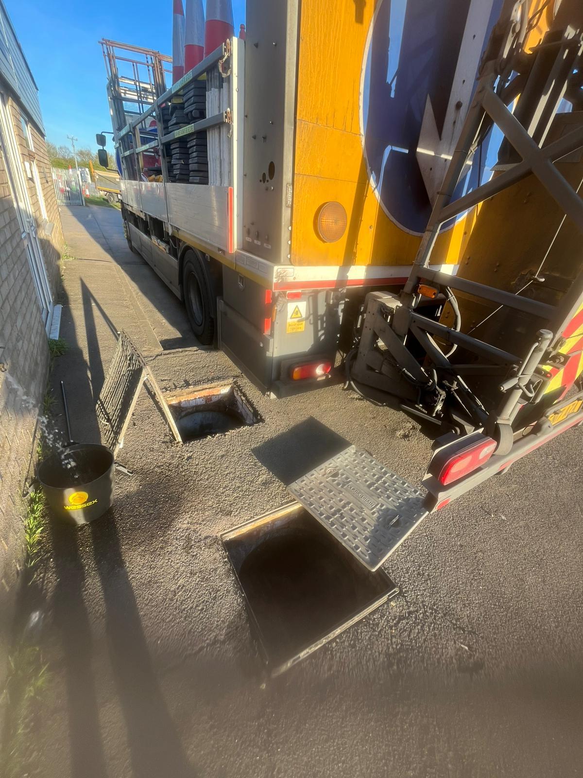 Drainage in Bury St Edmunds