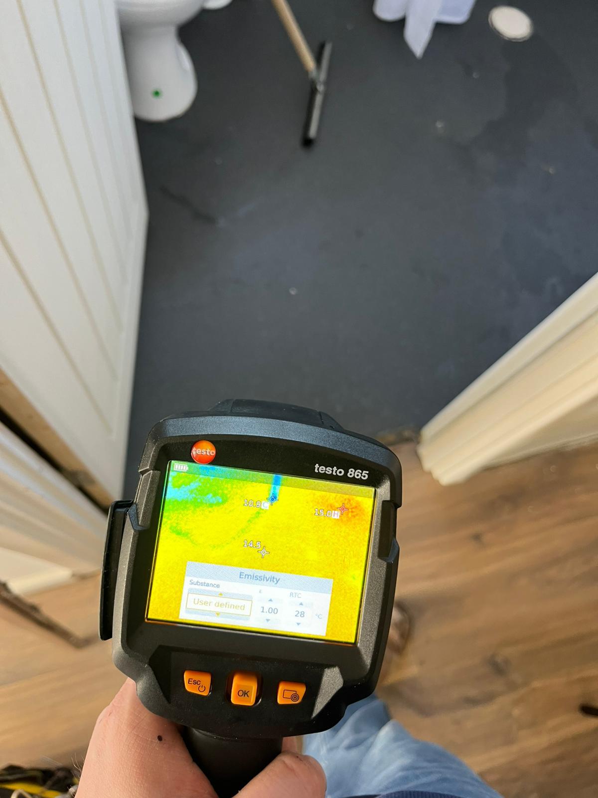 Leak Detection in Ipswich