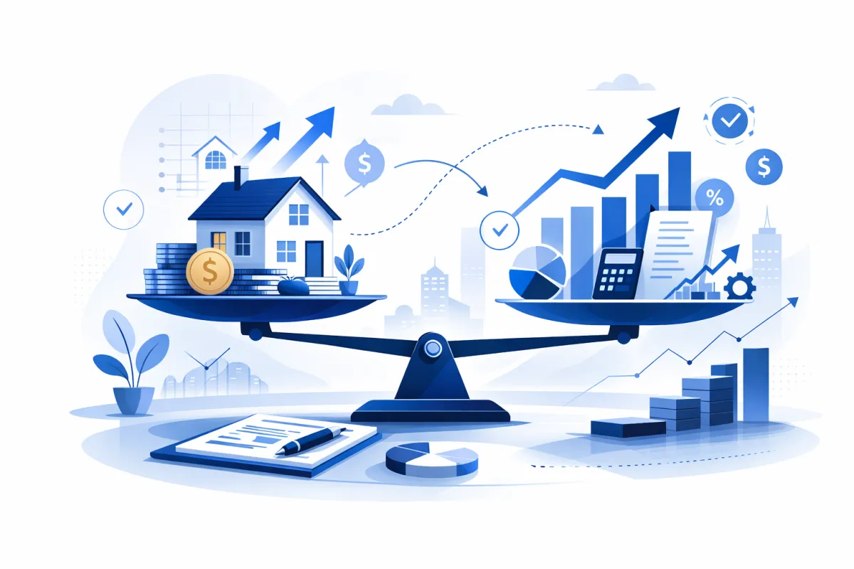 Does Property Value Always Equal Portfolio Progress?