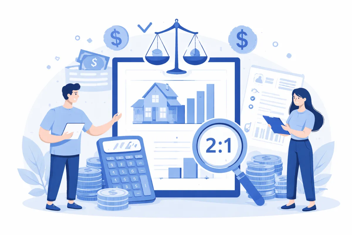 How to calculate debt to income ratio before applying for a home loan in Australia