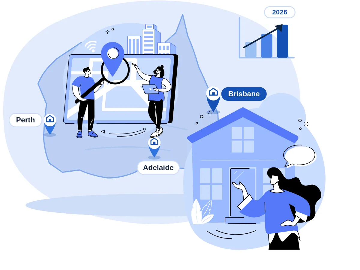 Brisbane vs Adelaide vs Perth: Where Should Property Investors Look in 2026?