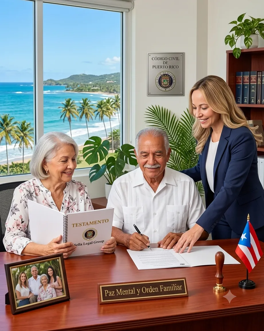 El Testamento en Puerto Rico: No Es Hablar de Muerte, Es Hablar de Paz