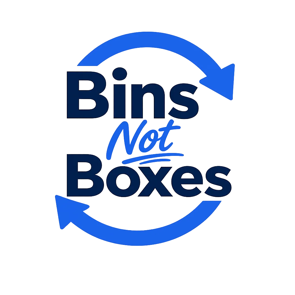 Bins Not Boxes Logo