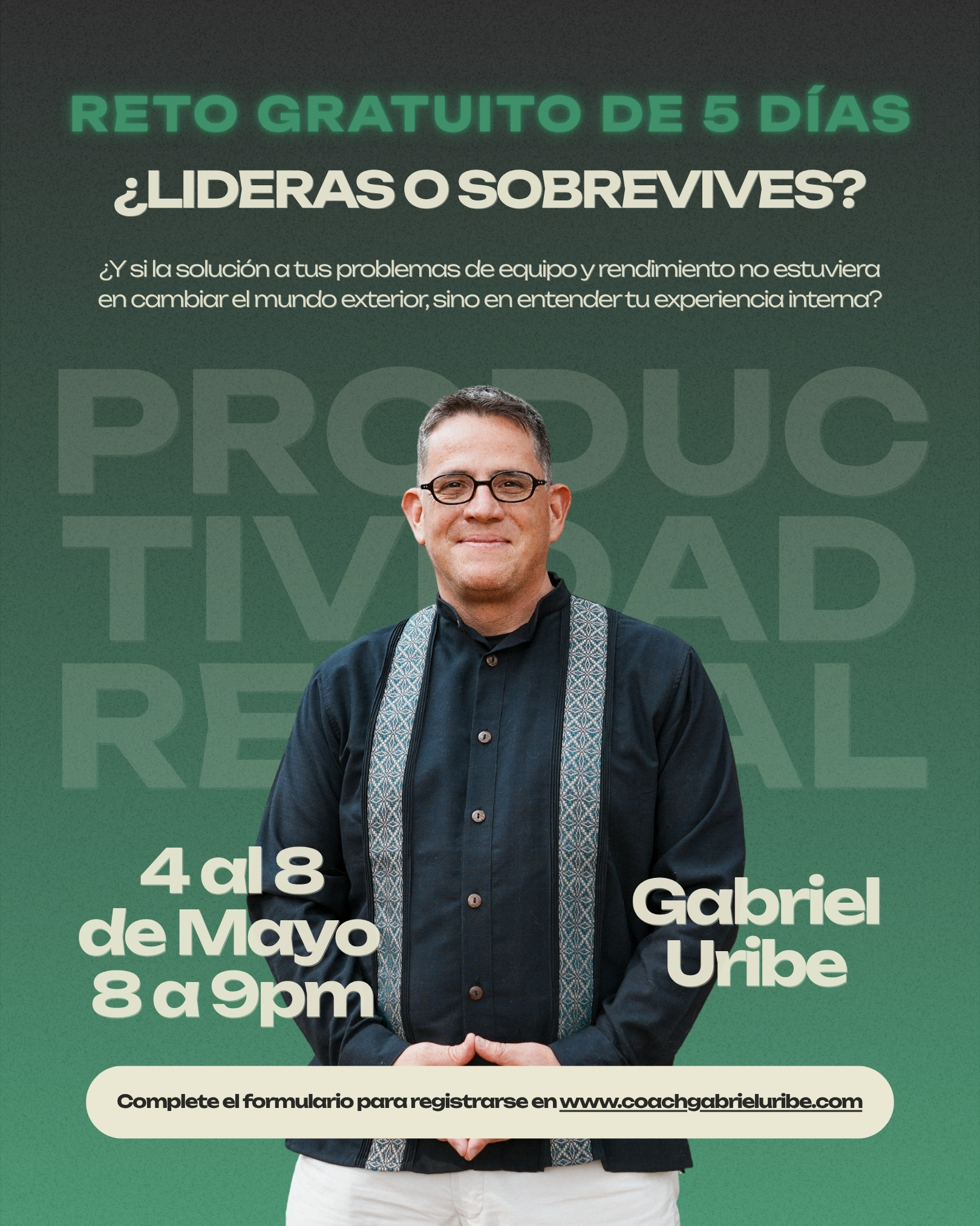 Reto de 5 días Gabriel Uribe Coaching