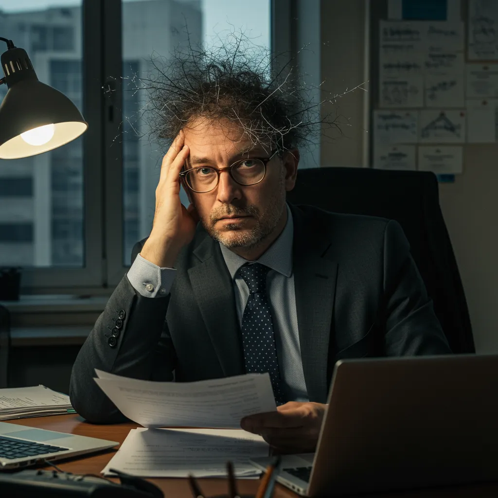 lider con burnout por falta de claridad mental