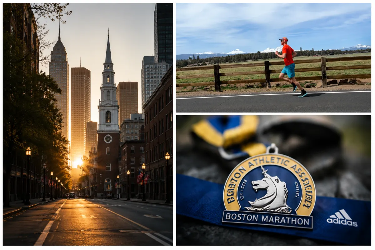 Marathon training for a Boston qualifying performance