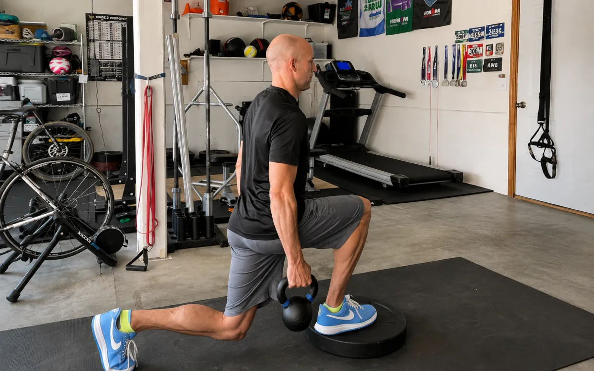 Strength training for marathon runners