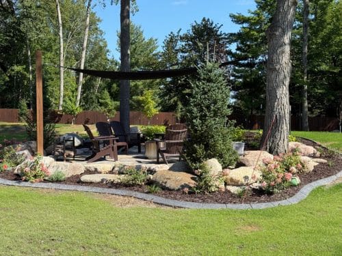 Hardscape Installation in Pequot Lakes