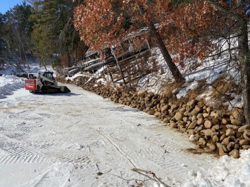Grading & Land Preparation in Pequot Lakes