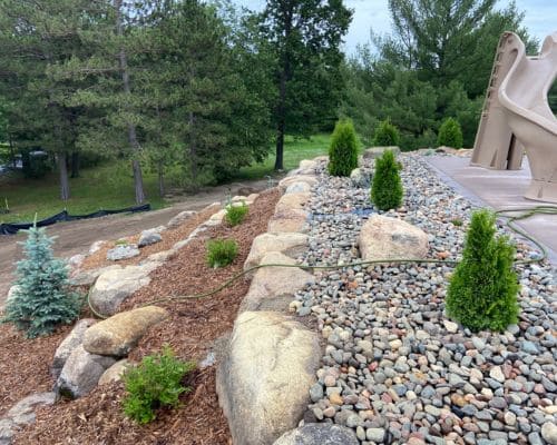 Landscaping Pequot Lakes