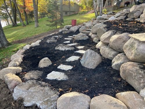 Lakeshore Restoration Pequot Lakes