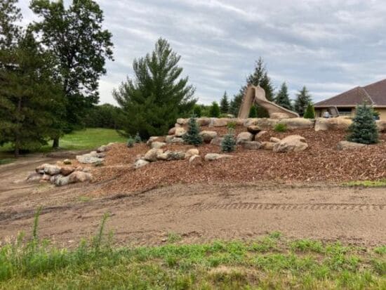  Shoreline Rock Installation