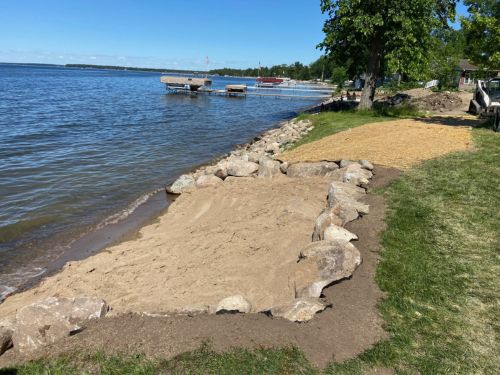 Nisswa Lakeshore Restoration