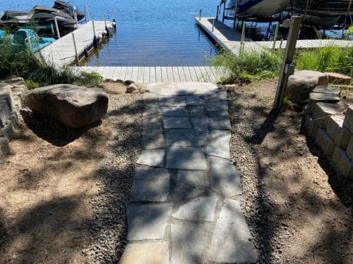Nisswa Walking Path & Sidewalk Installation