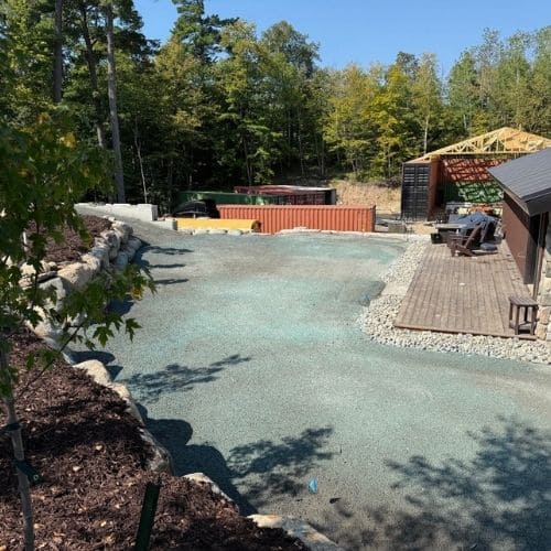 Retaining Wall Installation Pequot Lakes