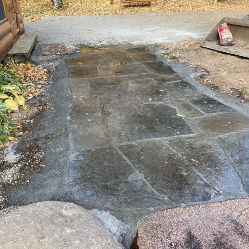 Lakeshore Restoration Pequot Lakes