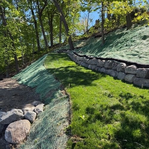 Walking Path & Sidewalk Installation Pequot Lakes