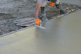 Cleveland Concrete builds and installs Driveway
