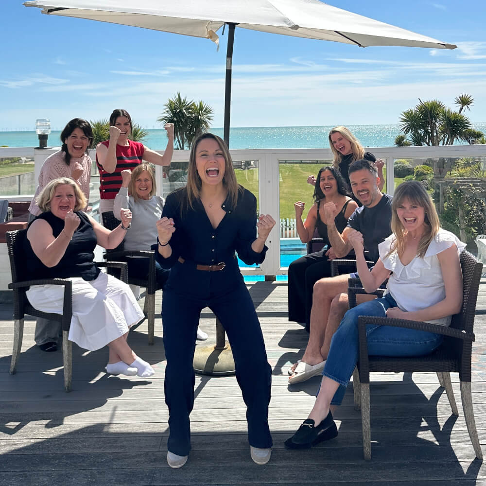 Guests at the NeuroSuccess Retreat with Jodie Jackson