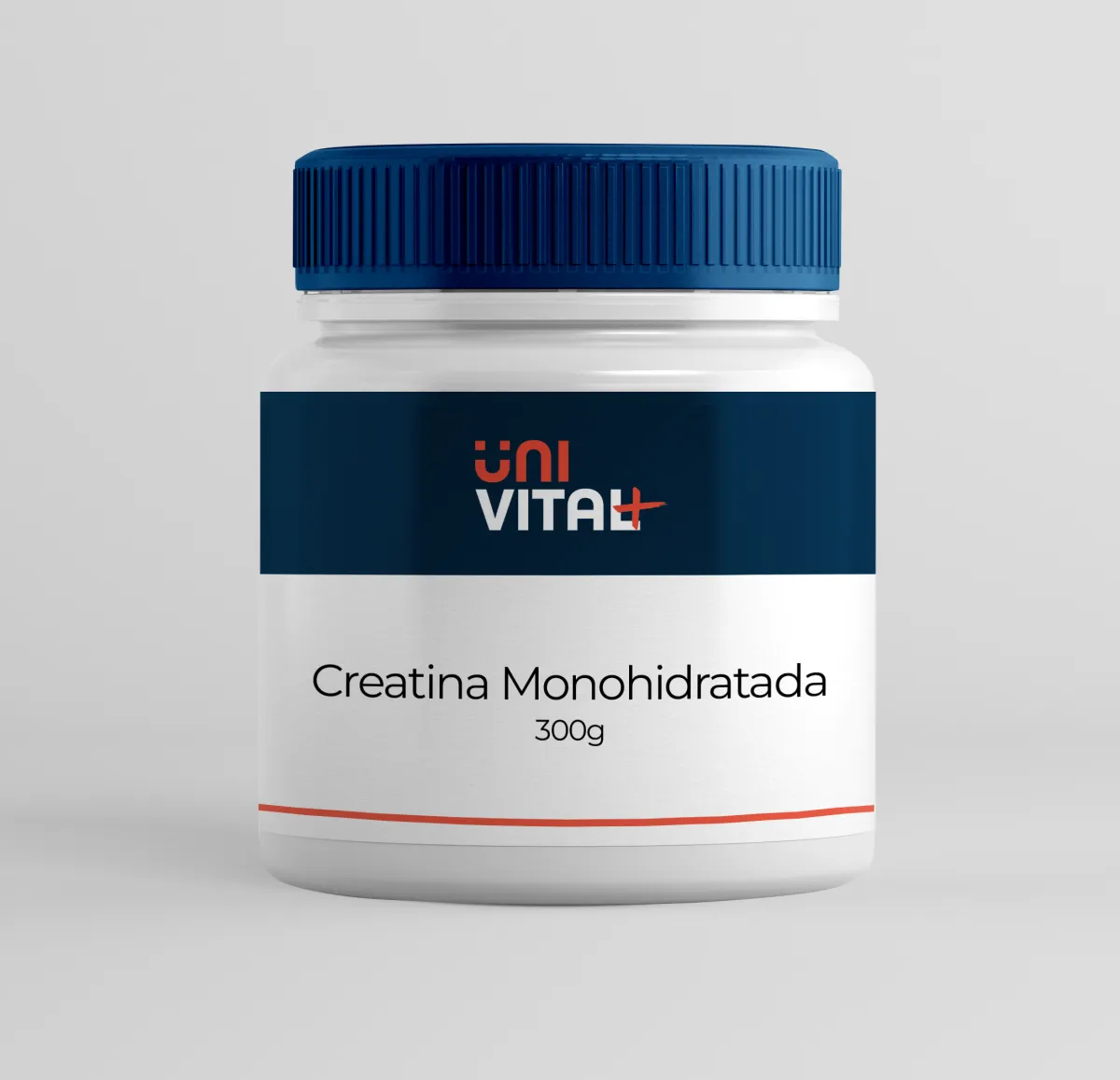 a melhor creatina 100% pura é a da Univital Pharma