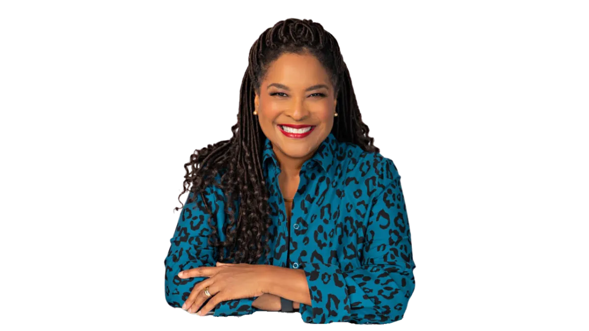 Alesia B. Jackson, midlife wellness coach and bestselling author in Irvine, CA