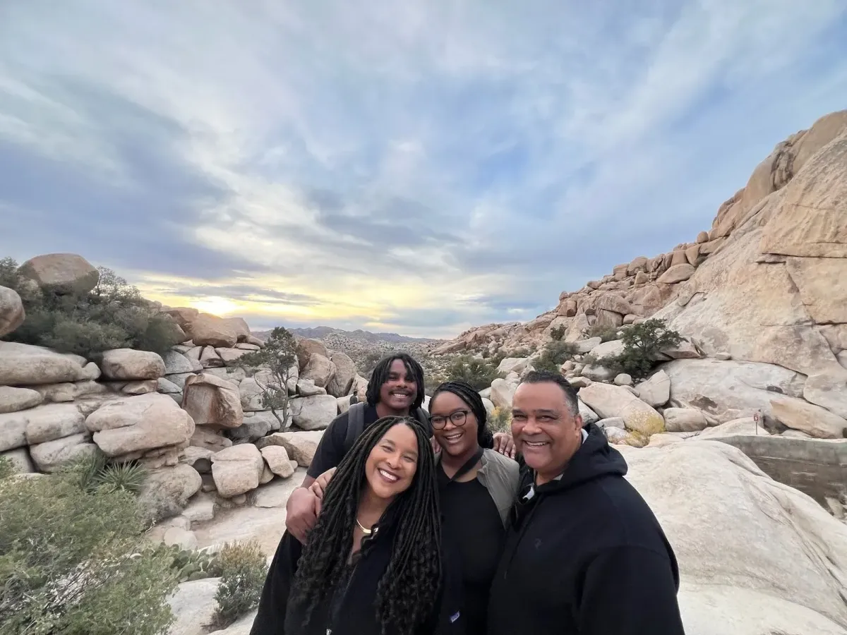 Alesia B. Jackson, holistic wellness coach and former Fortune 500 executive
