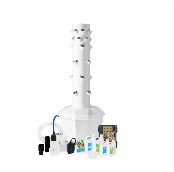 Sustainable eco-friendly home gardening with Tower Garden