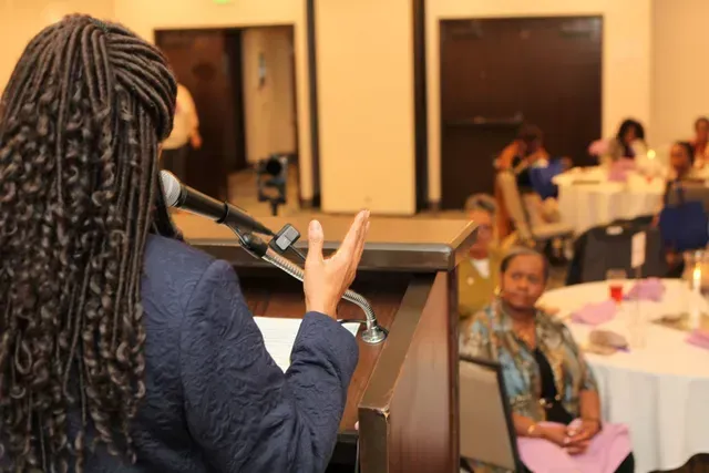 Women's wellness workshop and healthy aging discussion