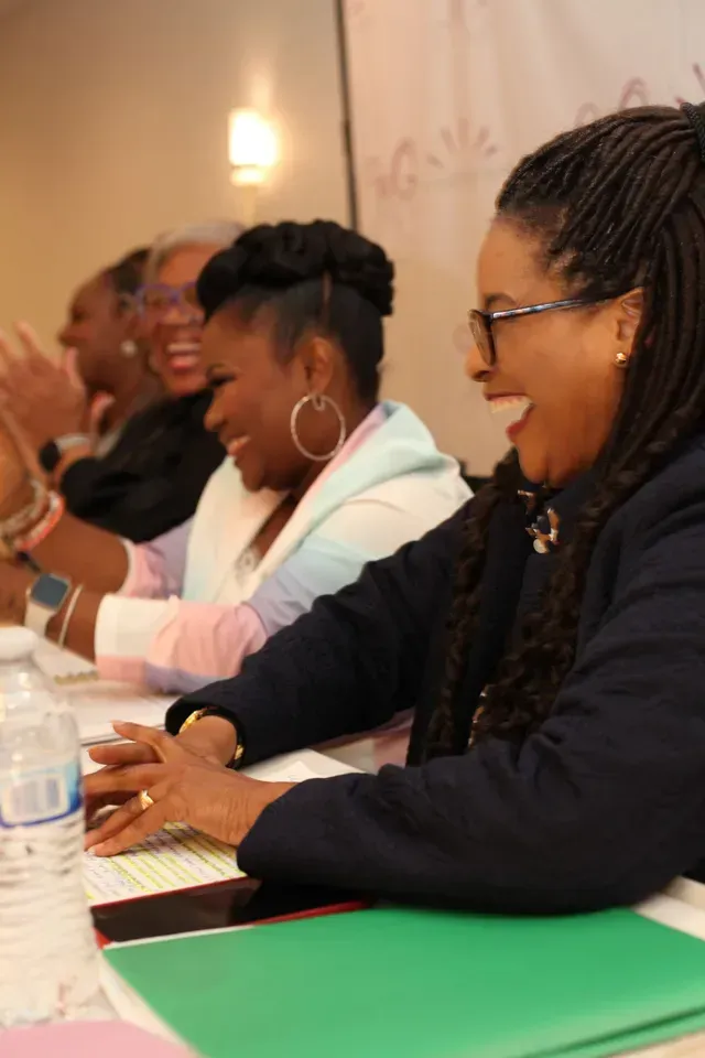 Wellness retreat group session with Alesia B. Jackson - Irvine, CA