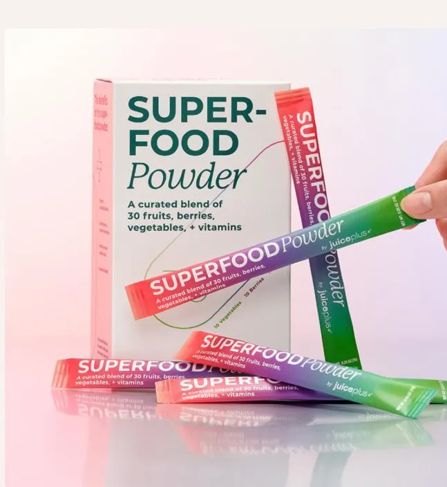 Juice Plus+ direct-to-consumer nutrition delivery