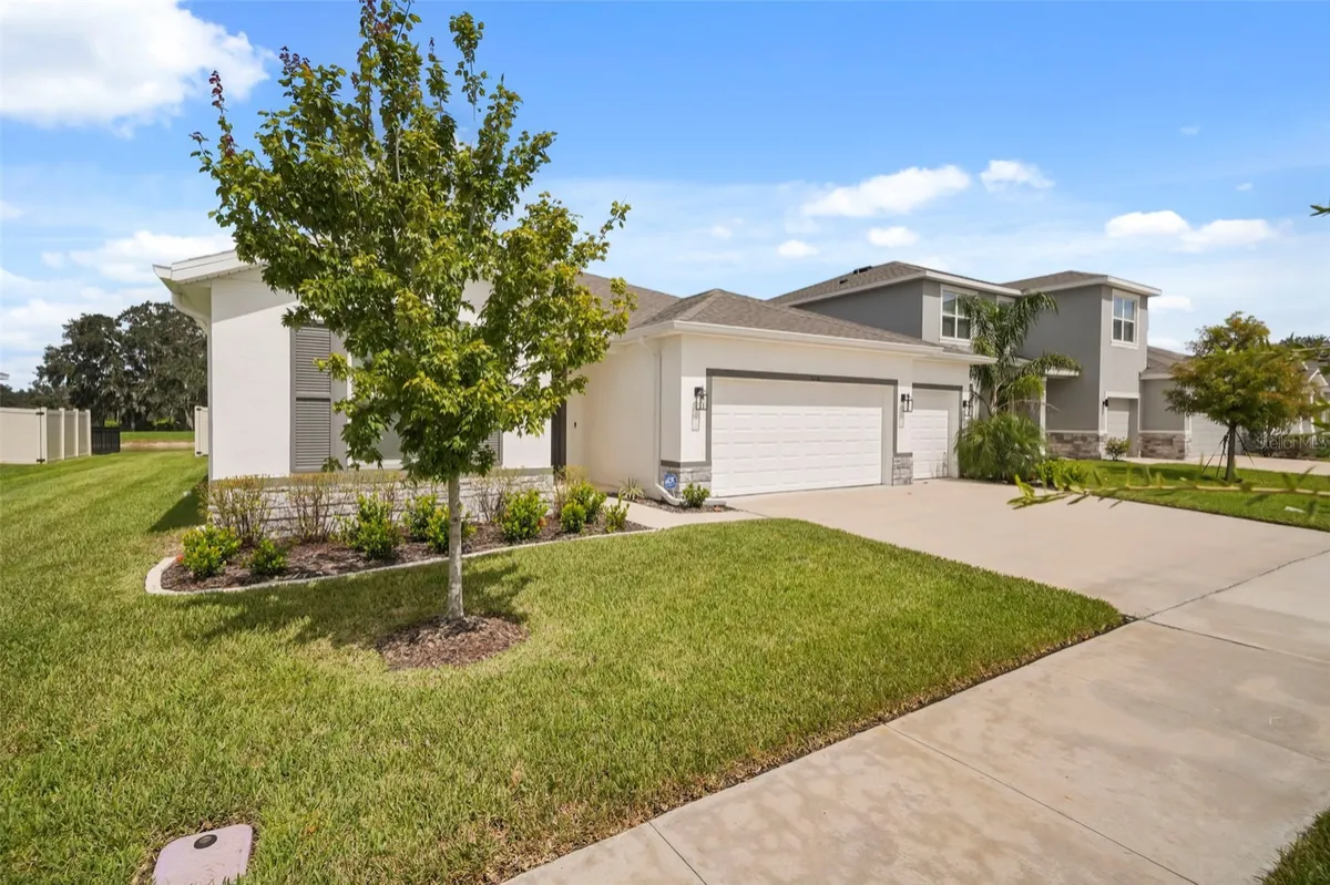 Exterior of the listing at 6016 Wandering Willow Drive.
