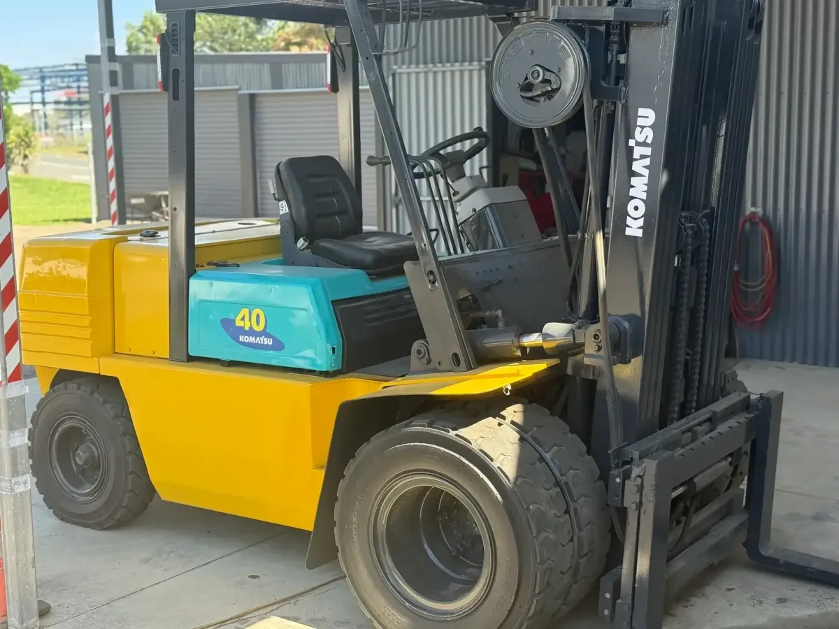 forklift licence
