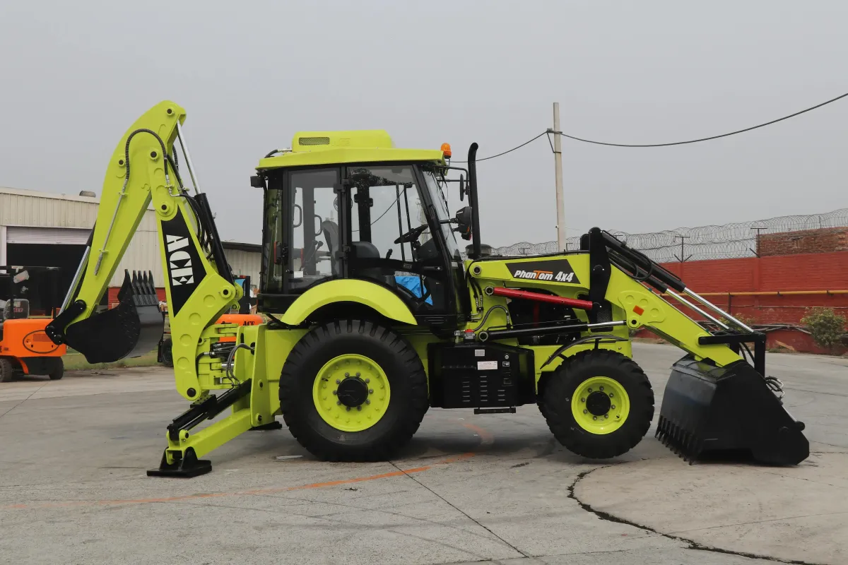 backhoe ticket