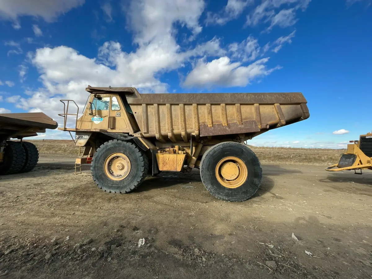 dump truck ticket