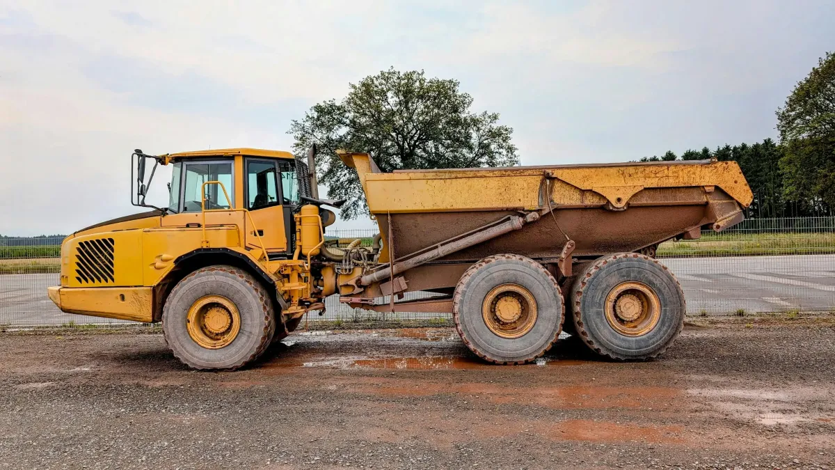 haul truck ticket
