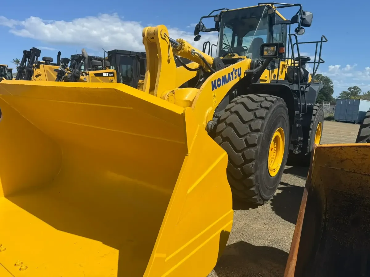 front end loader ticket