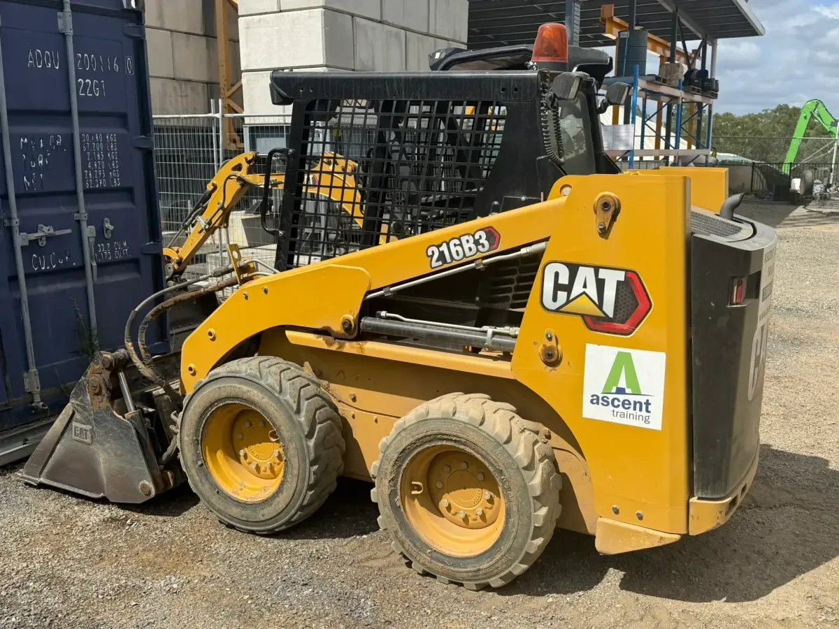 skid steer ticket