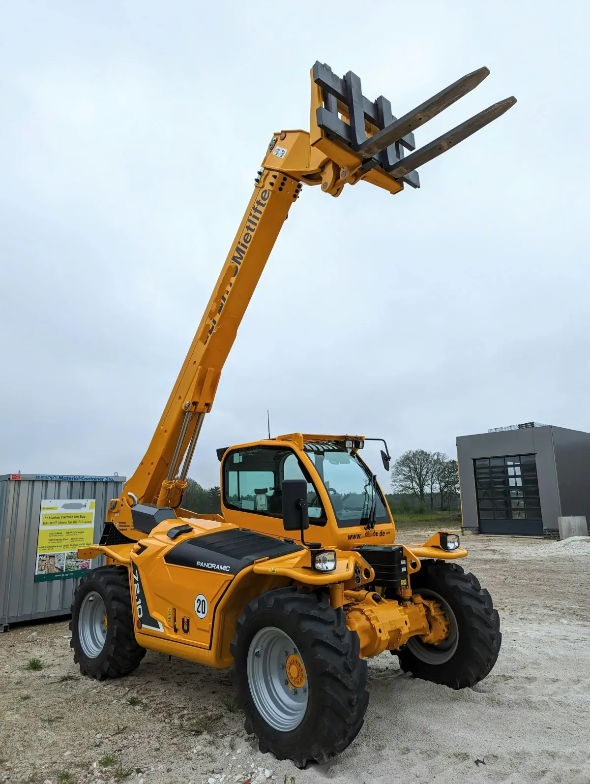 telehandler course