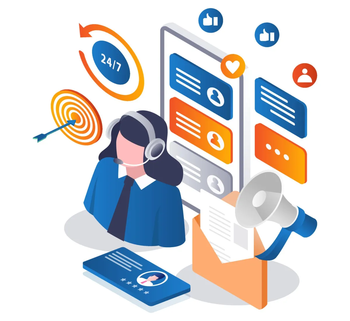 All in one messaging platform