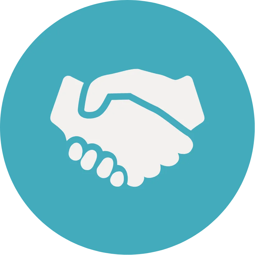handshake icon