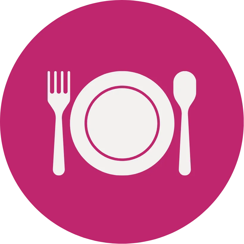 Plate and Utensils Icon