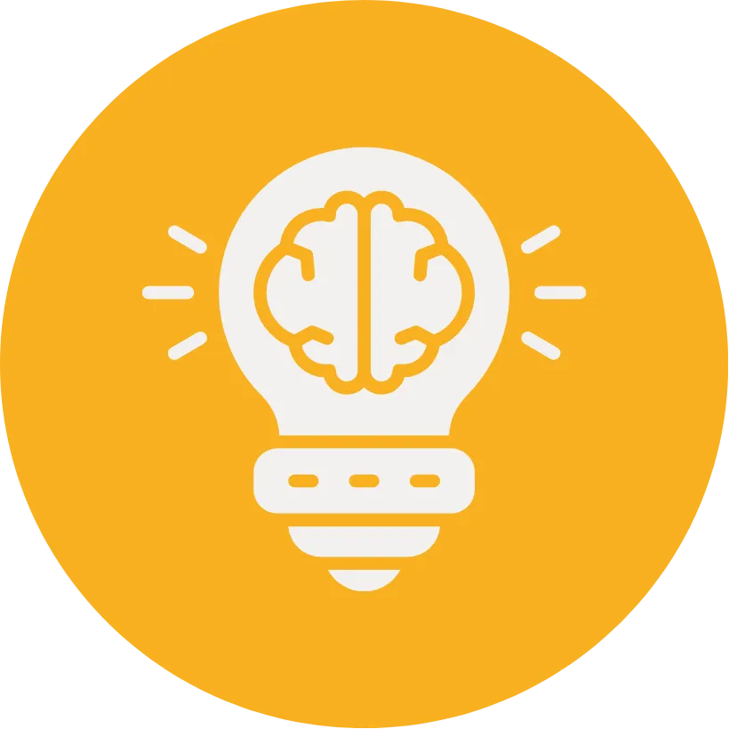 Creative Brain Icon
